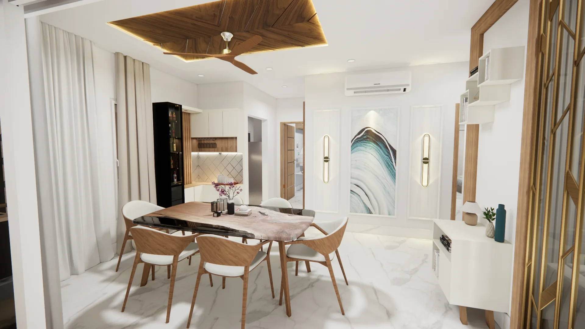 Bashyam Residence view 2