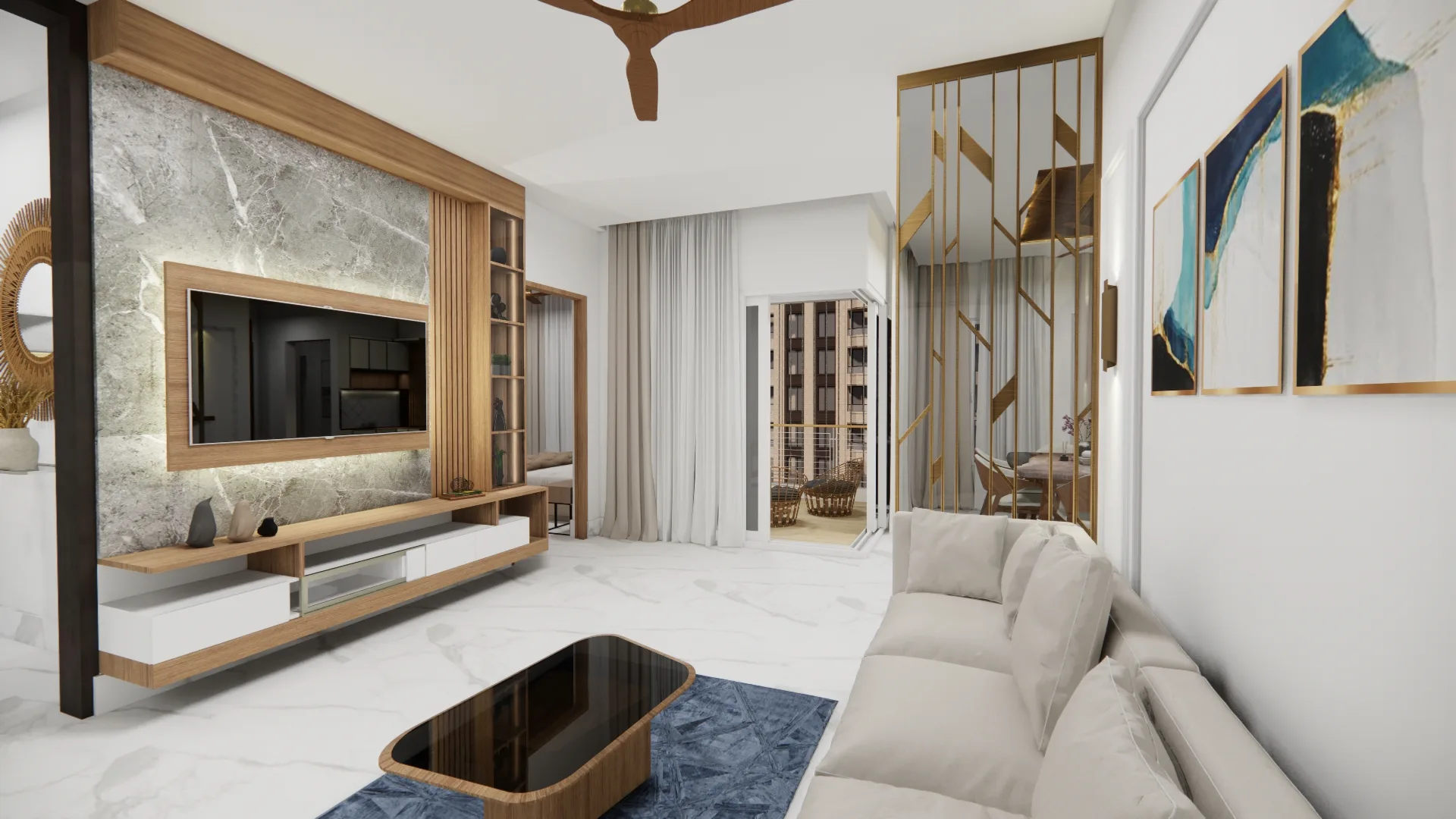 Bashyam Residence view 3