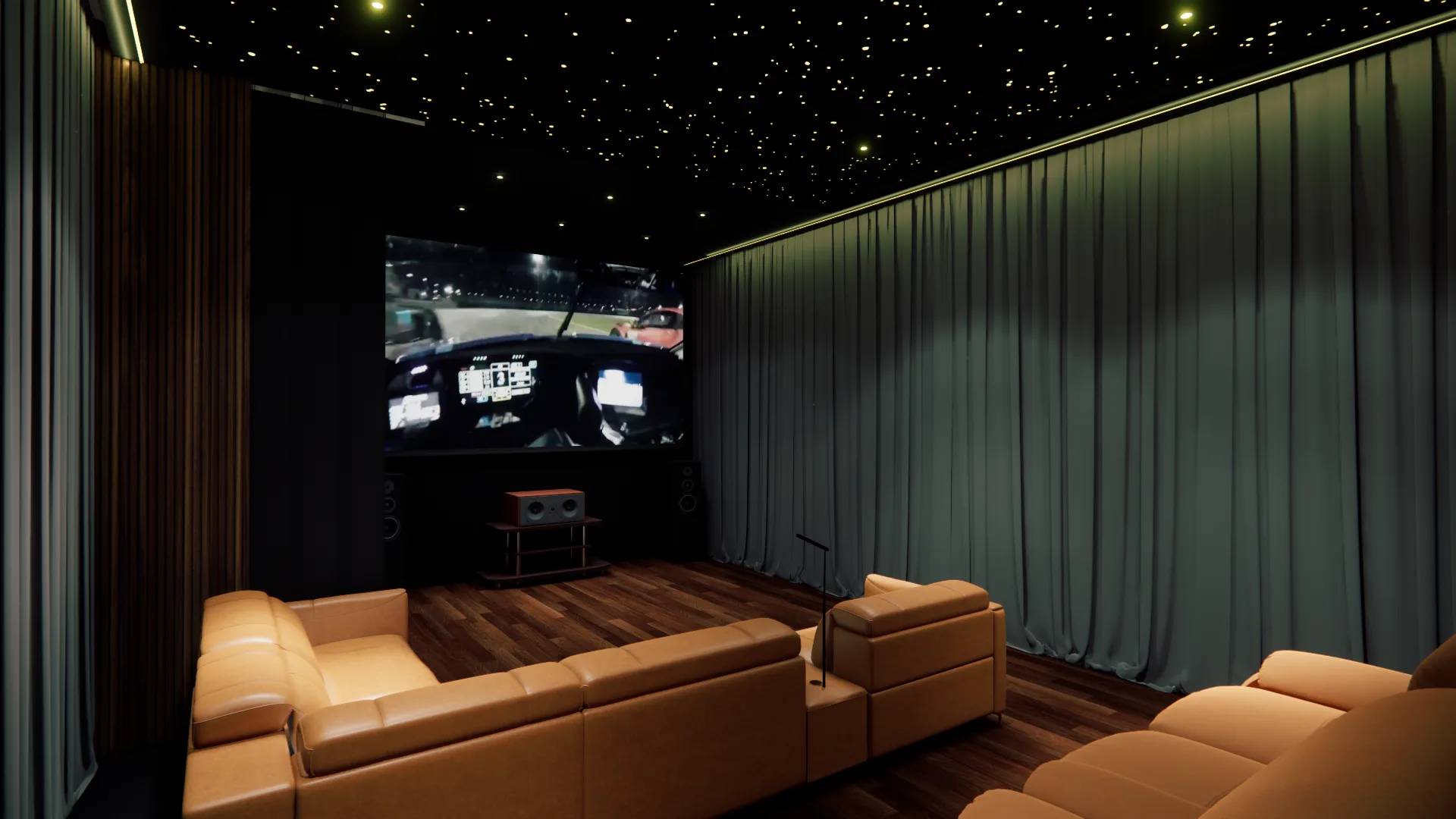 Private Home Theater view 2