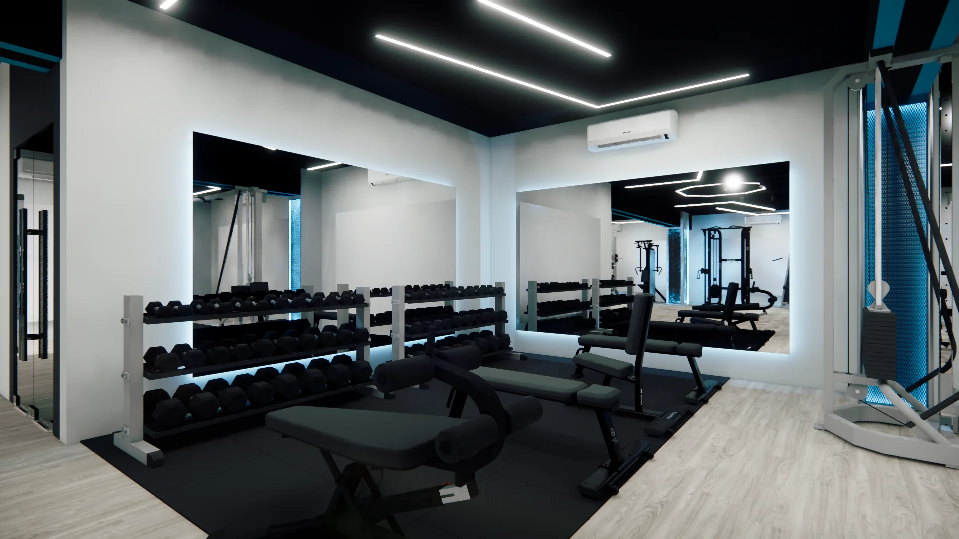 Pallavaram Gym view 2